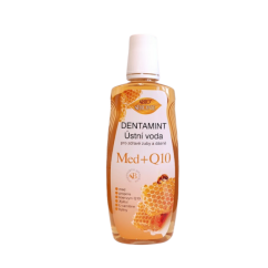 BIO-NE Dentamint ústna voda Med Propolis 500 ml