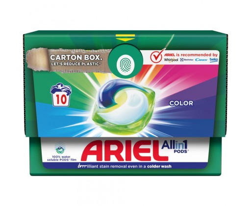 Ariel Colorgélové kapsle na PD 10 ks