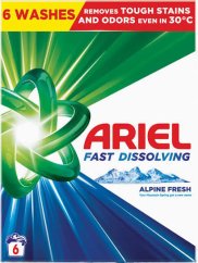 Ariel prací prášok Mountain Spring 6 PD