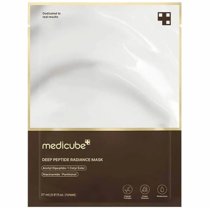 Medicube – Deep Peptide Radiance Mask – 27ml