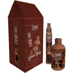 NANI' Collezione Gourmand – Darčeková sada „Čokoláda“ 75 ml + 300 ml