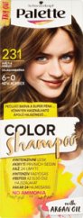 Palette Color Shampoo farba na vlasy 6-0 svetlohnedý, 1 ks