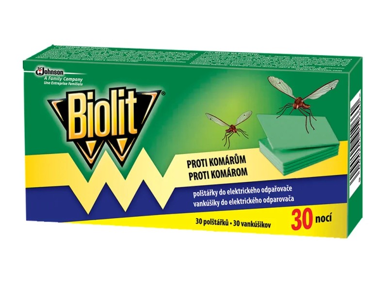 Biolit elektrická suchá náplň 30 ks