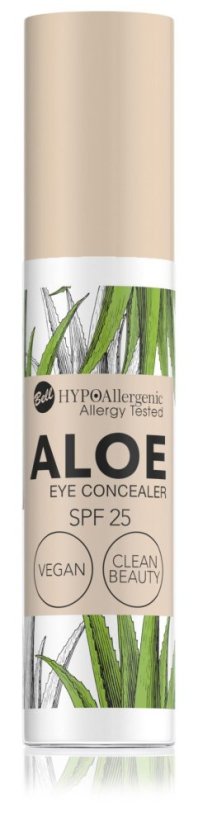 Bell HypoAllergenic Aloe korektor pod oči SPF 25 7 ml