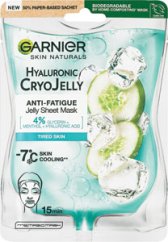 Garnier hydratačná gélová pleťová maska Hyaluronic CryoJelly, 1 ks
