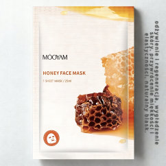 Mooyam pleťová maska medová 25 ml