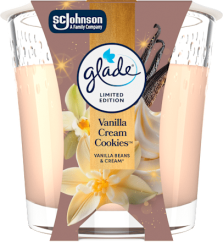 Glade vonná sviečka Vanilla 70 g
