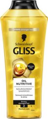 Gliss Kur šampón Oil Nutritive pre dlhé vlasy 400 ml