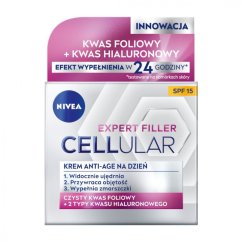 NIVEA Cellular Expert Filler denný a nočný krém DUO 2×50 ml