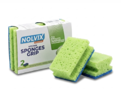 NOLVIX Hubka na riad profilová 2ks Premium 9,5x7x4,3cm