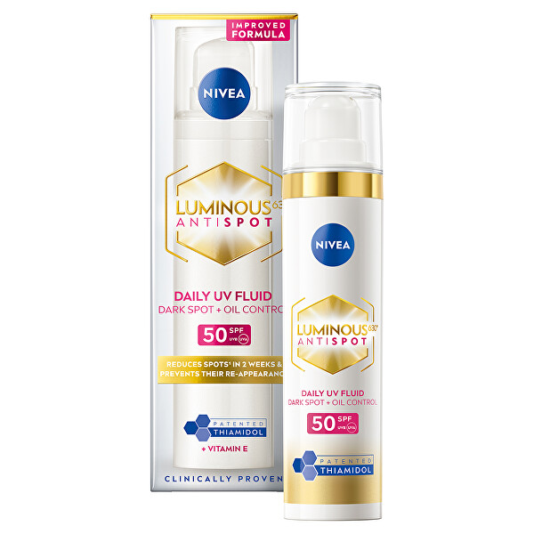 Nivea Luminous zmatňujúci denný krém proti pigmentovým škvrnám 40 ml