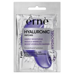 ERNE Hydrogélové vankúšiky pod oči Hyaluronic 1pár/bal.