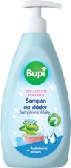 Bupi detský šampón na vlasy s lanolínom 500 ml