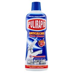 Pulirapid Classic 750 ml – odstraňovač vodného kameňa a hrdze Pulirapid Classic 750 ml – odstraňovač vodného kameňa a hrdze
