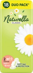 Naturella Classic Normal hygienické vložky DUO 18 ks