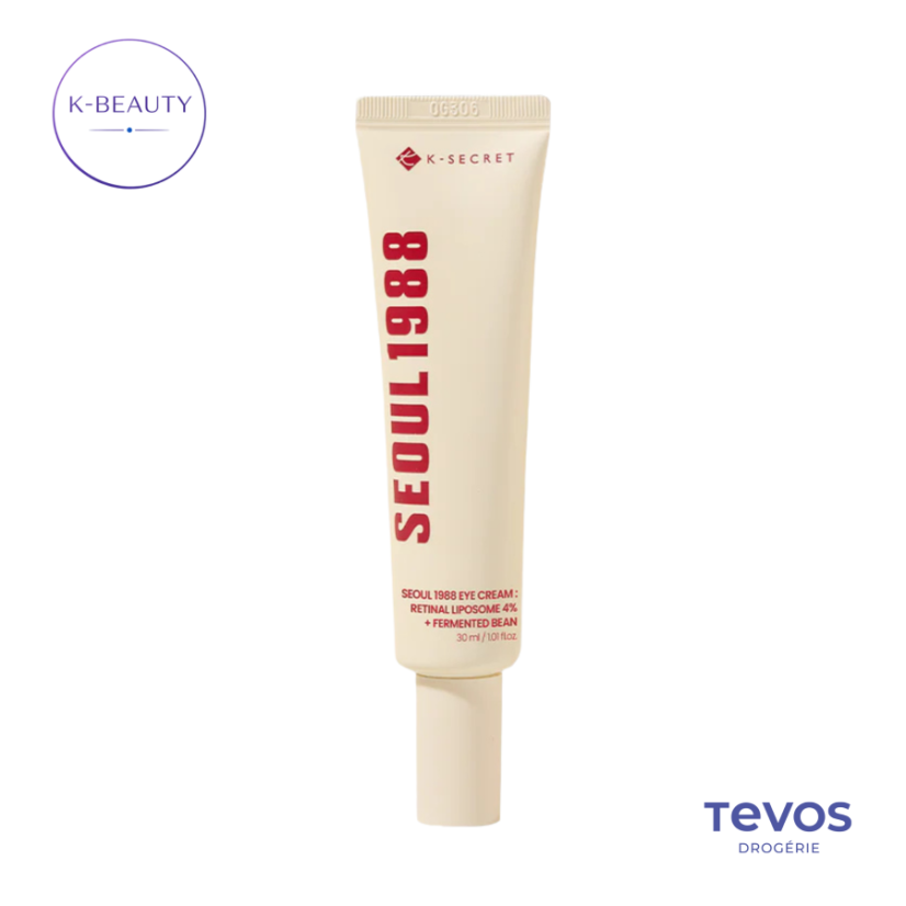 K-SECRET Seoul 1988 Eye Cream Retinal Liposome 4% + Fermented Bean 30 ml