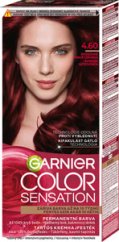 Garnier Color Sensation farba na vlasy - 4.6 intenzívna tmavočervená, 1 ks