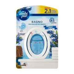 Ambi Pur Merlion osviežovač vzduchu do kúpeľne Lenor Capri 7,5 ml