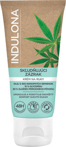 Indulona BIO krém na ruky Hemp – upokojujúci zázrak 50 ml