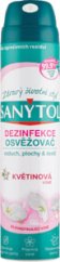Sanytol dezinfekčný osviežovač vzduchu Kvetinová vôňa 300 ml