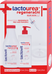Lactovit darčeková sada Lactourea – telové mlieko + sprchový gél