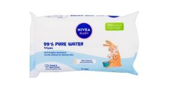 Nivea Baby vlhčené obrúsky Fresh & Pure 57 ks