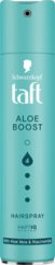 Taft lak na vlasy Aloe Boost 4 stredne silná fixácia 250 ml