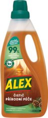 ALEX čistič na drevené a parketové podlahy Extra Protection 750 ml