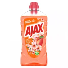 Ajax Floral Fiesta Peach univerzálny čistiaci prostriedok, 1 l