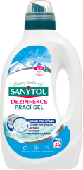 Sanytol dezinfekčný prací gél Sviežosť 1700 ml 34 PD