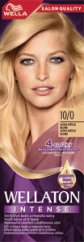 Wellaton farba na vlasy 10/0 Extra svetlá blond – prirodzený blond odtieň