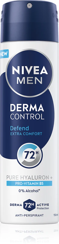 Nivea Men Derma Defend antiperspirant sprej, 150 ml