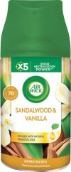 Air Wick Freshmatic náplň do osviežovača vzduchu Santalové drevo a vanilka 250 ml