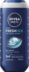 Nivea Men sprchový gél Fresh Kick 250 ml