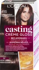 L’Oréal Paris Casting Crème Gloss farba na vlasy 415 Ľadový gaštan, 1 ks