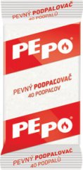 Pepo pevný podpaľovač 260 g