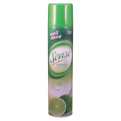 Well Done Sense osviežovač vzduchu Citrus 300 ml