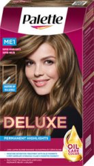 Palette Deluxe Oil-Care Color farba na vlasy ME1 super melír, 1 ks
