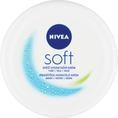 Nivea hydratačný krém Soft 100 ml dóza