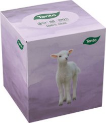 Kozmetické utierky v boxe, 58 ks