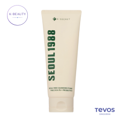K-SECRET Seoul 1988 Cleansing Foam Pine Cica 1% + Probiotics 150 ml