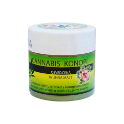 Bylinná masť 150ml Cannabis