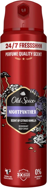 Old Spice dezodorant v spreji Night Panther 150 ml