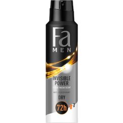 Fa MEN antiperspirant v spreji  Invisible Power 150 ml