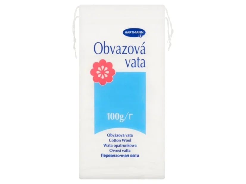 Vata obväzová Watte ZZ, 100 g