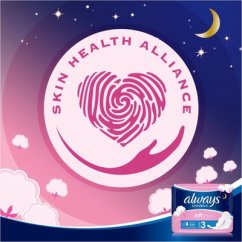 Always Ultra Sensitive Night Duo hygienické vložky 14 ks