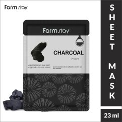 Farmstay Visible Difference Mask Sheet Charcoal