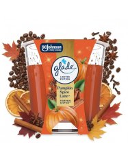 Glade vonná sviečka Pumpkin Spice 204 g