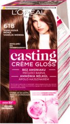 L’Oréal Paris Casting Crème Gloss farba na vlasy 618 Vanilková mocca, 1 ks
