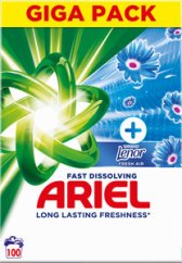 Ariel prací prášok + Touch Of Lenor Fresh Air 10O PD 5,5 kg